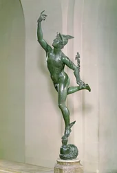 Merkúr szobra, kb. 1564